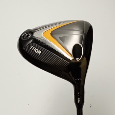 RS　(2022) 1W 10.5°  SR (M-40) Diamana　FOR　PRGR　BLACK