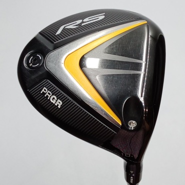 RS　(2022) 1W 10.5°  SR (M-40) Diamana　FOR　PRGR　BLACK