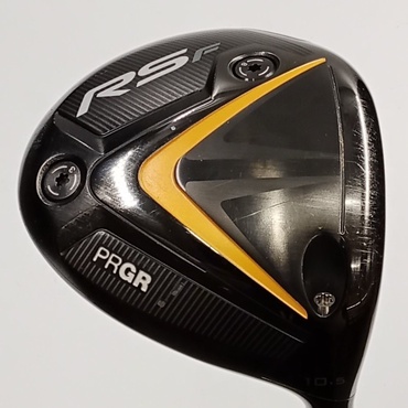 RS　(2022) 1W 10.5°  S (M-43) Diamana　FOR　PRGR　BLACK