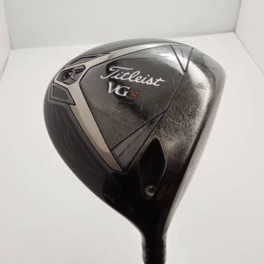 VG3　(2018) 1W 10.5°  SR Titleist　VG　50