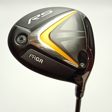 RS　(2022) 1W 10.5°  SR (M-40) Diamana　FOR　PRGR　BLACK