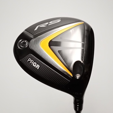RS　(2022) 1W 10.5°  SR (M-40) Diamana　FOR　PRGR　BLACK