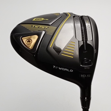 TW757-D　PLUS 1W 10.5°  R VIZARD　For　TW757　45