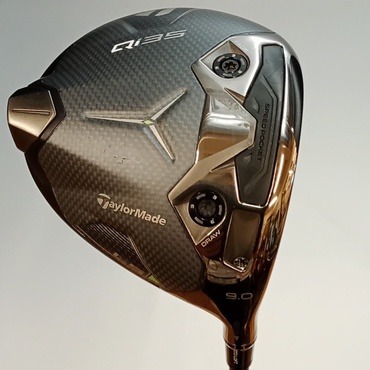 Qi35　LS 1W 9°  S 2025　Diamana　BLACK　TM60