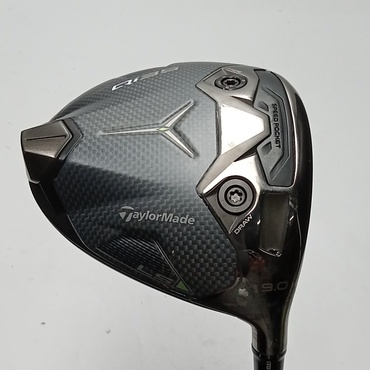 Qi35　LS 1W 9°  S 2025　Diamana　BLACK　TM60