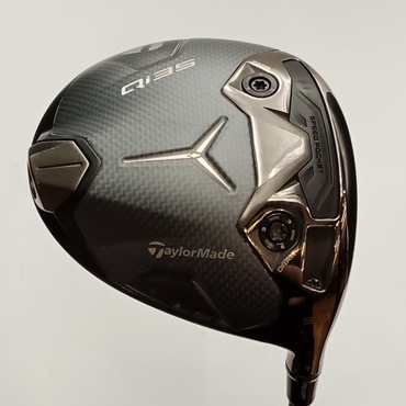 Qi35　LS 1W 9°  S 2025　Diamana　BLACK　TM60