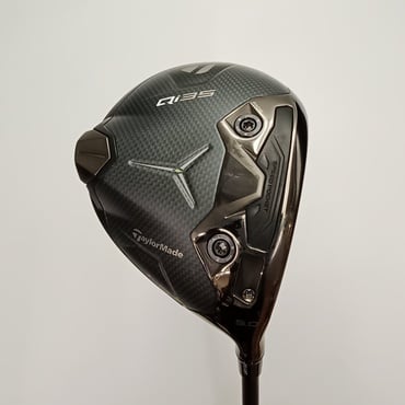 Qi35　LS 1W 9°  S 2025　Diamana　BLACK　TM60
