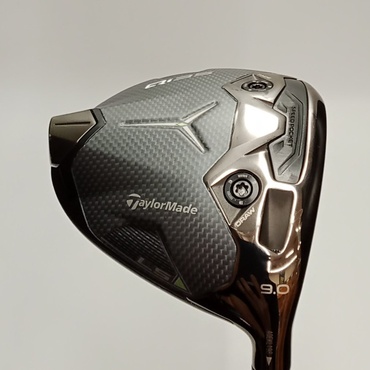 Qi35　LS 1W 9°  S 2025　Diamana　BLACK　TM60