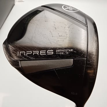 inpres　DRIVESTAR　TYPE/D　(2025) 1W 10.5°  SR SPEEDER　NX　for　Yamaha　TM-425D