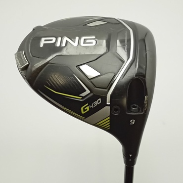 G430　MAX 1W 9°  S ALTA　J　CB　BLACK