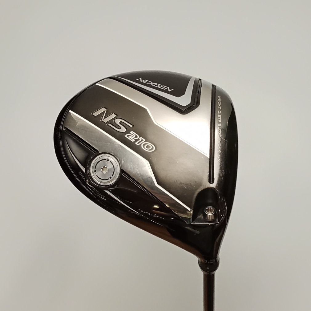 NEXGEN NS210 【10.5】EI-Fシャフト　ドライバー専用レンチ付 NEXGEN NS210 1W 10.5° NEXGEN EI-F｜Alpen Online 公式オンラインストア