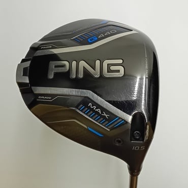 G440　MAX 1W 10.5°  S PING　TOUR　2.0　CHROME　65