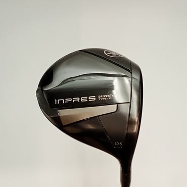 inpres　DRIVESTAR　TYPE/D　(2025) 1W 10.5°  SR SPEEDER　NX　for　Yamaha　TM-425D