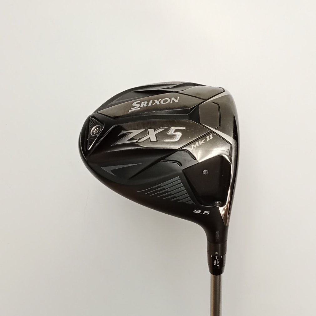 SRIXON ZX5 MKⅡ 1W 9.5° S Diamana ZX-Ⅱ50｜Alpen Online 公式