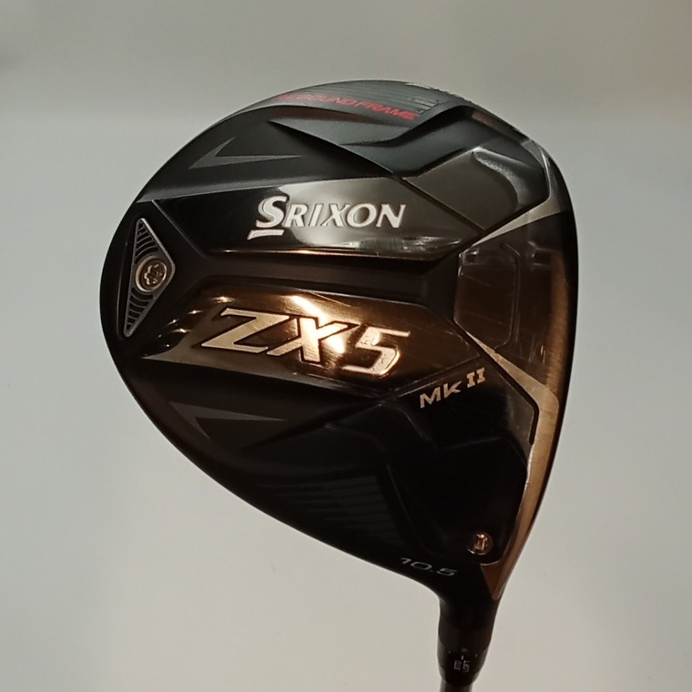 SRIXON ZX5 MKⅡ 1W 10.5° SR Diamana ZX-Ⅱ50｜Alpen Online 公式