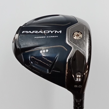 PARADYM　　　◆◆◆　(トリプルダイヤモンド) 1W 9°  S TENSEI　55　for　Callaway