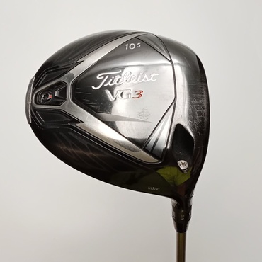 VG3　(2018) 1W 10.5°  S Titleist　VG　50