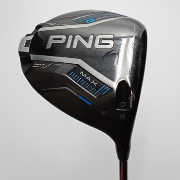 G440　MAX 1W 9°  S PING　TOUR　2.0　CHROME　65