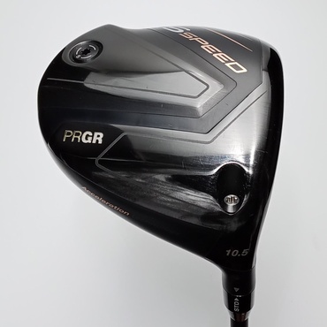 RS　SPEED 1W 10.5°  SR (M-40) Speeder　NX　FOR　PRGR