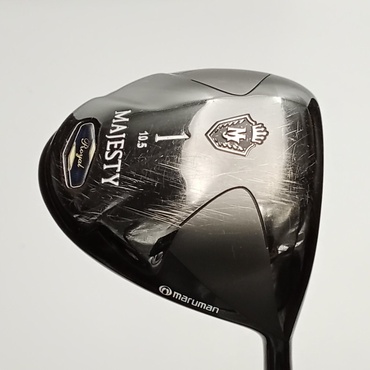 MAJESTY　ROYAL　BLACK　(2014) 1W 10.5°  R PLATINUM Speeder 4