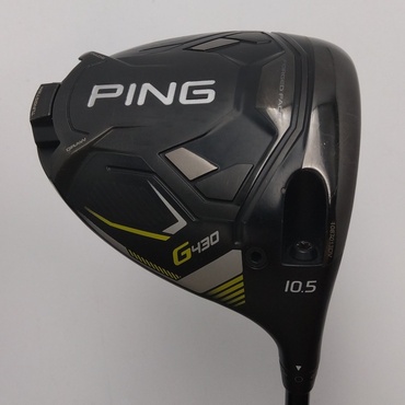 G430　LST 1W 10.5°  SR ALTA　J　CB　BLACK