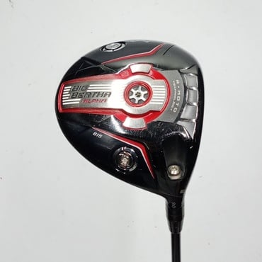 BIG　BERTHA　ALPHA　815 1W 9°  S Tour　AD　MJ-6