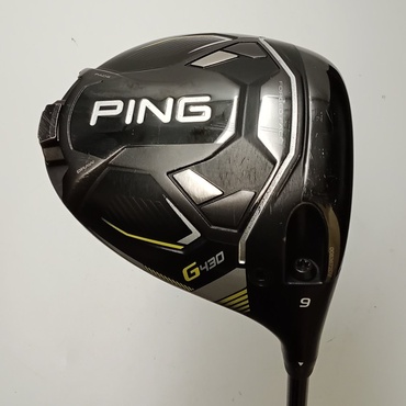 G430　MAX 1W 9°  SR ALTA　J　CB　BLACK