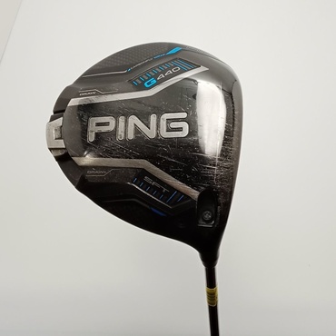 G440　SFT 1W 9°  X PING　TOUR　2.0　CHROME　75