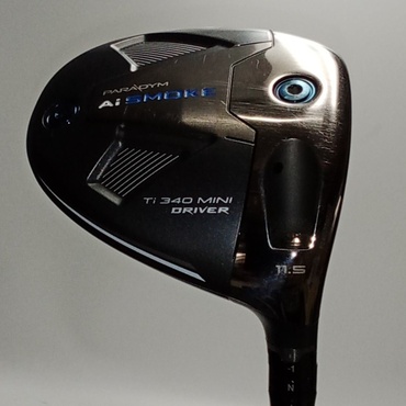 Ai　SMOKE　Ti　340　MINI 1W 11.5°  S TENSEI　60　for　Callaway
