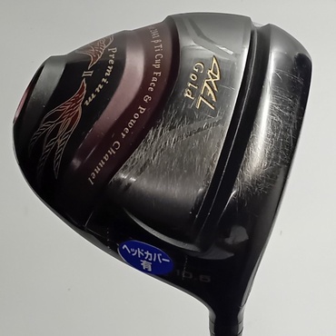 AXEL　Gold　Premium　II　高反発 1W 10.5°  R カーボンシャフト