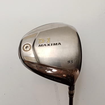 Ryoma　D-1　MAXIMA　Special　Tuning　Silver　高反発 1W 9.5°  SR Tour　AD　MX-D