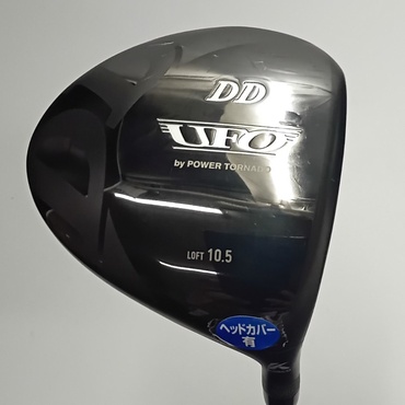 POWER　TORNADO　UFO　DD 1W 10.5°  S Falcon　shaft　for　DD