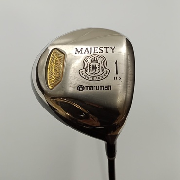MAJESTY　ROYAL-VQ 1W カーボンシャフト