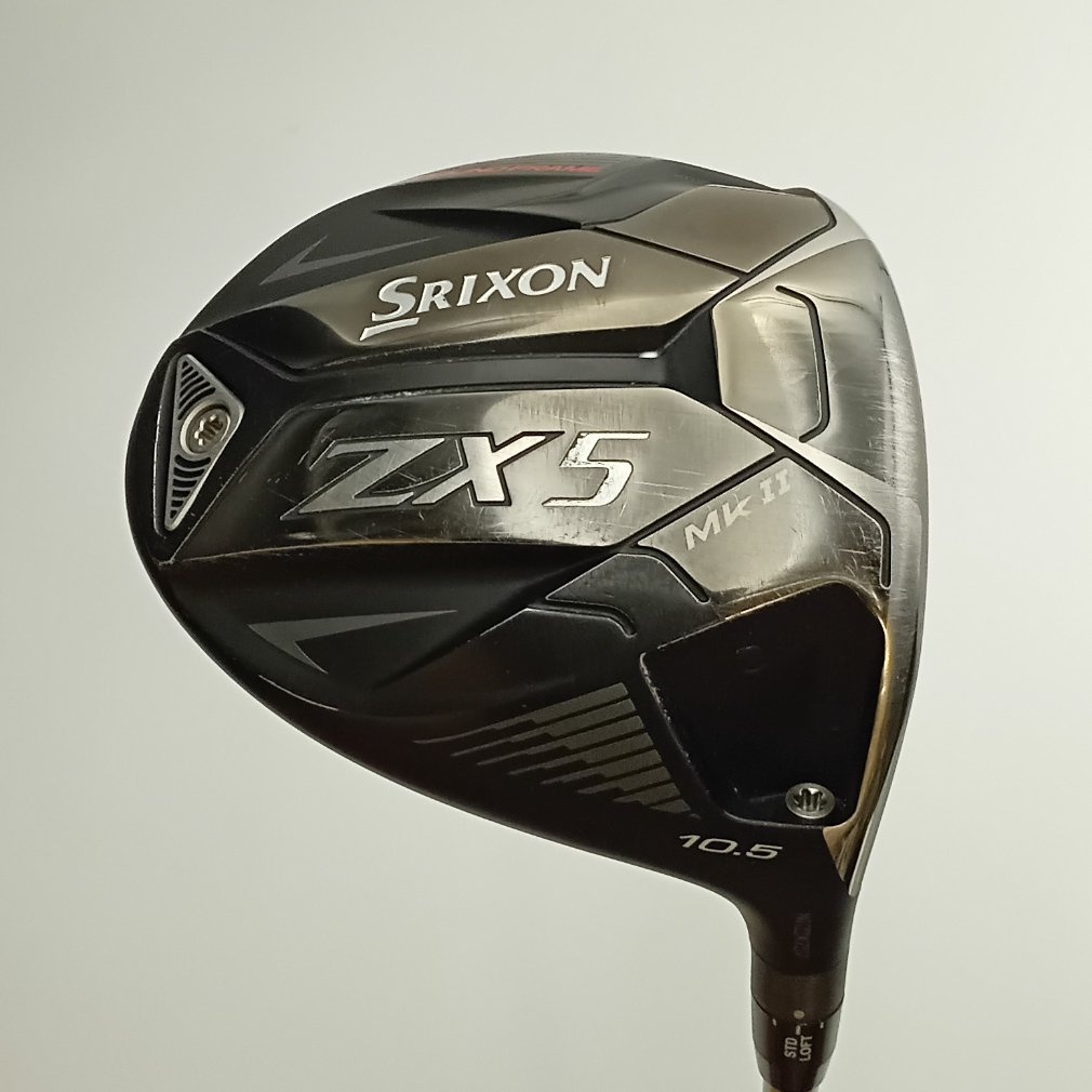 SRIXON ZX5 MKⅡ 1W 10.5° SR Diamana ZX-Ⅱ50｜Alpen Online 公式