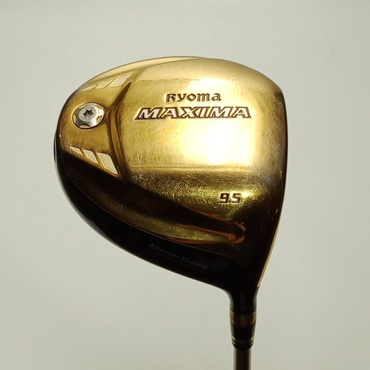 Ryoma　MAXIMA　Special　Tuning　琥珀ゴールドIP　高反発 1W 9.5°  S Tour　AD　M2-G