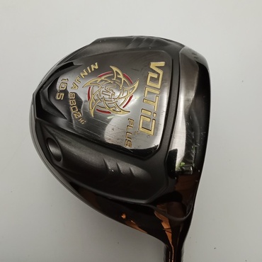 VOLTIO　NINJA　PLUS　8802Hi　BLACK　高反発 1W 10.5°  R Speeder　462　EVOLUTION