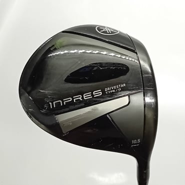 inpres　DRIVESTAR　TYPE/D　(2025) 1W 10.5°  SR SPEEDER　NX　for　Yamaha　TM-425D
