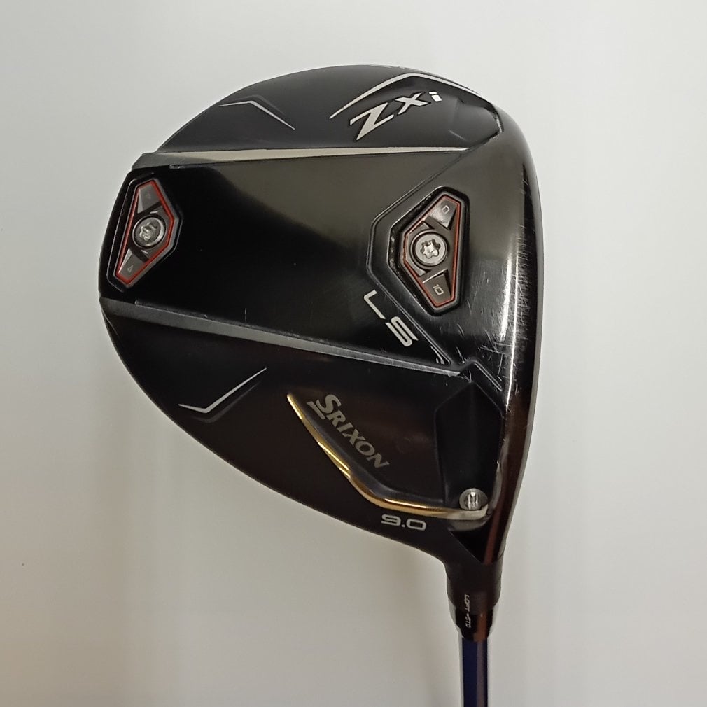 SRIXON ZXi LS 1W 9° S VENTUS ZXi 6｜Alpen Online 公式オンラインストア