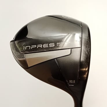 inpres　DRIVESTAR　TYPE/D　(2025) 1W 10.5°  SR SPEEDER　NX　for　Yamaha　TM-425D