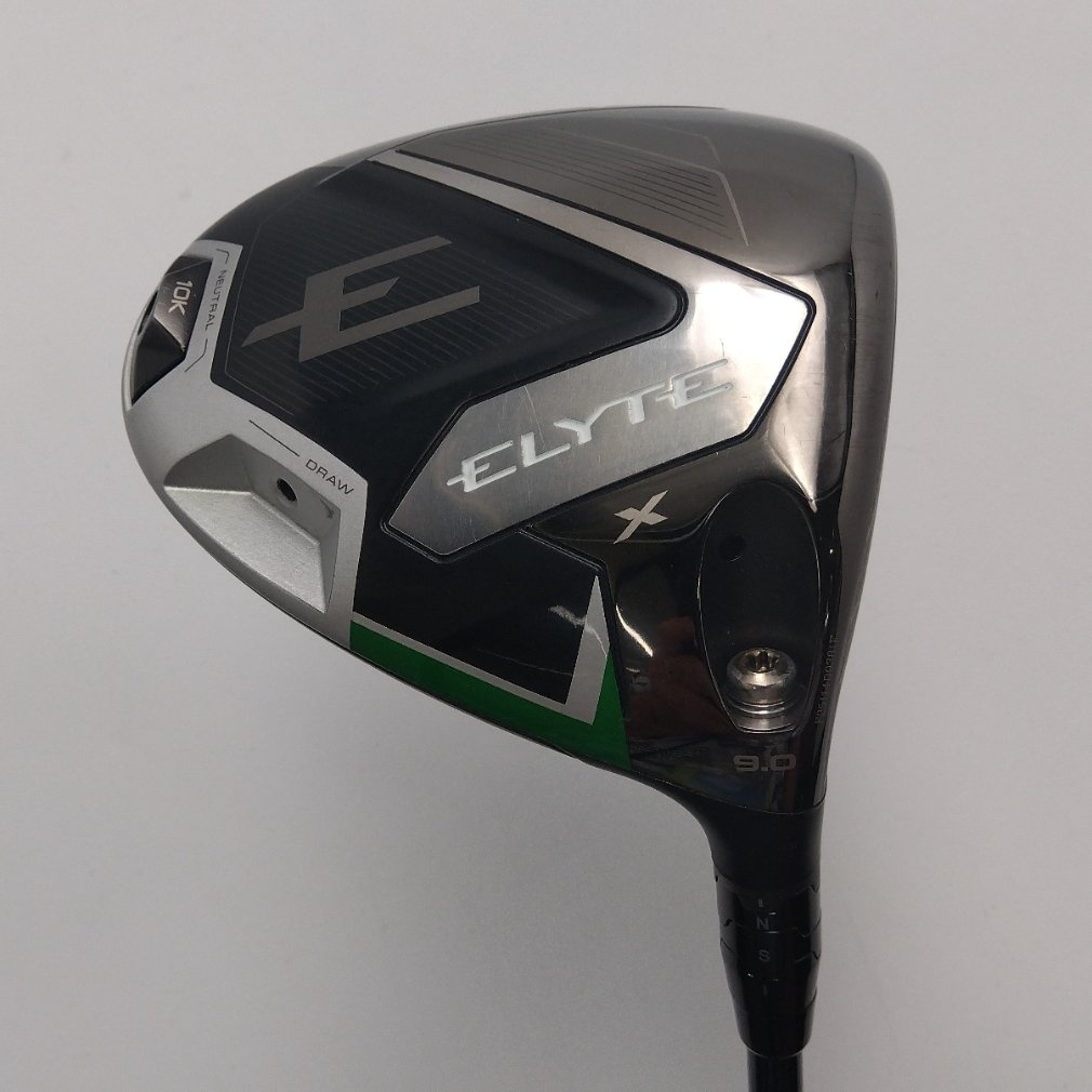 ELYTE X 10Kバージョン 1W 9° S VENTUS GREEN 50 for Callaway｜Alpen