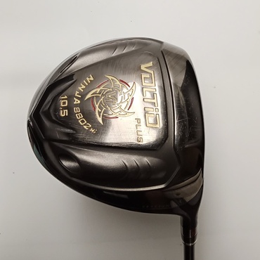 VOLTIO　NINJA　PLUS　8802Hi　BLACK　高反発 1W 10.5°  R Speeder　462　EVOLUTION
