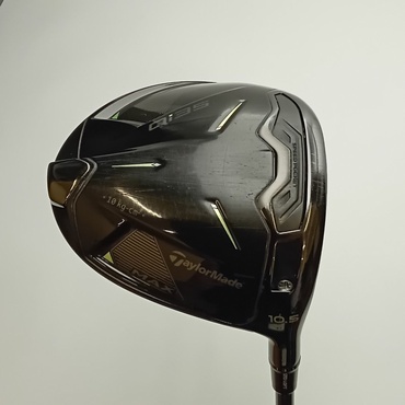 Qi35　MAX　ブラック 1W 10.5°  S 2025　Diamana　BLUE　TM50