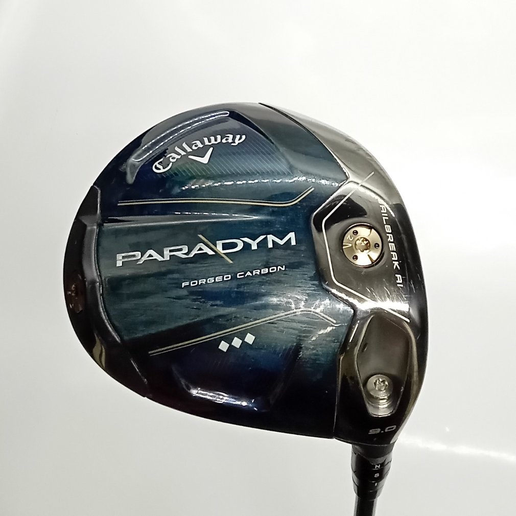 PARADYMトリプルダイヤ 9.0° ベンタスTRブラック PARADYM ◇◇◇ (トリプルダイヤモンド) 1W 9° S Speeder NX GREEN 60