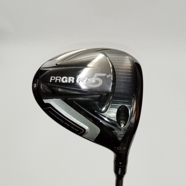 RS　+　5　(2020) 1W 10.5°  SR (M-40) Speeder　EVOLUTION　FOR　PRGR