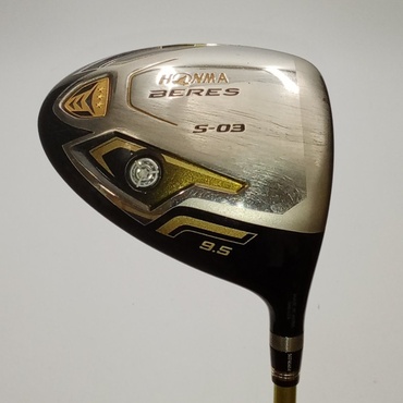 BERES　S-03　3Sグレード 1W 9.5°  S ARMRQ8　3Sグレード