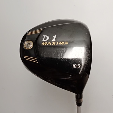 Ryoma　D-1　MAXIMA　TYPE-V 1W 10.5°  SR ROMBAX TYPE-S 55