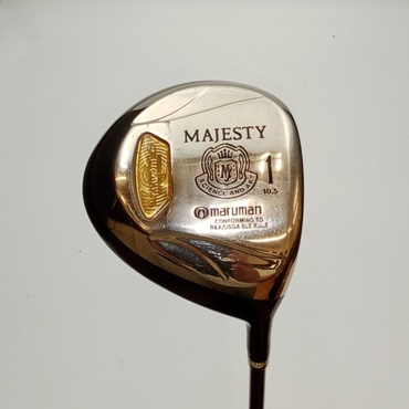 MAJESTY　ROYAL-VQ 1W カーボンシャフト