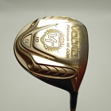 VOLTIO　PLATIUM　Hi　COR　ストレートネック　高反発 1W カーボンシャフト
