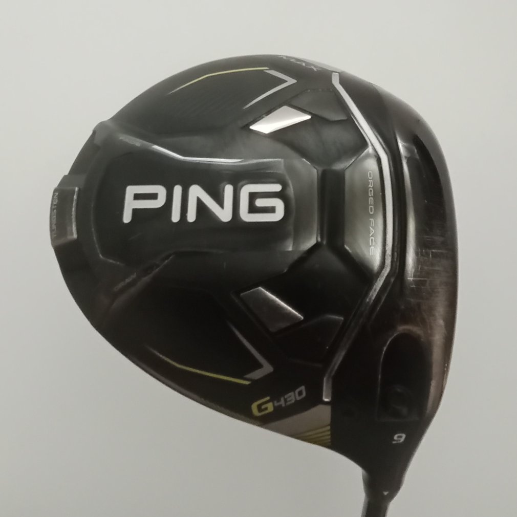 【値下げ】PING G430 MAX 9° TOUR 2.0 65S G430 MAX 1W 9° S PING TOUR 2.0 BLACK 65｜Alpen Online 公式