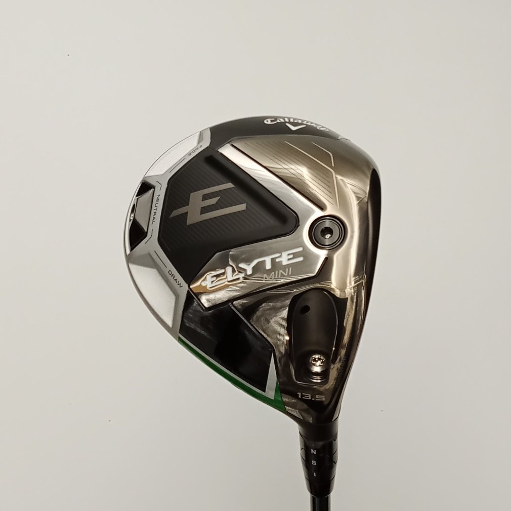 ELYTE MINI 1W 13.5° SR VENTUS GREEN 50 for Callaway｜Alpen Online
